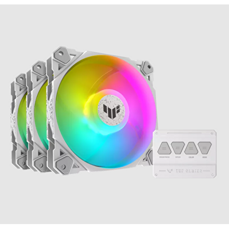 Asus TUF Gaming TF120 3in1 -vent. 120mm ARGB white