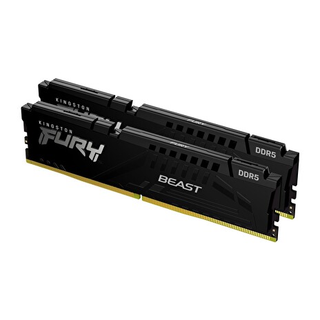 Kingston FURY Beast EXPO/DDR5/64GB/6000MHz/CL36/2x32GB/Black