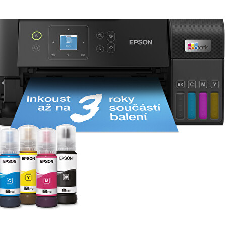 Epson EcoTank/L3560/MF/Ink/A4/WiFi/USB
