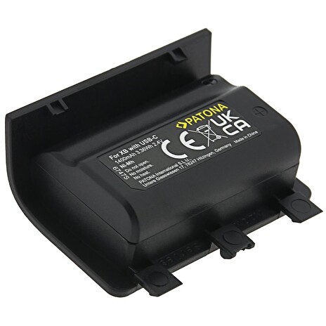 PATONA baterie pro herní konzoli X-Box S/X-Box X 1400mAh Ni-Mh 2,4V s USB-C