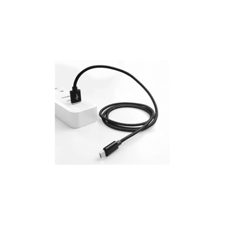 Crono kabel USB 2.0 - USB-C 1m, černý, standart