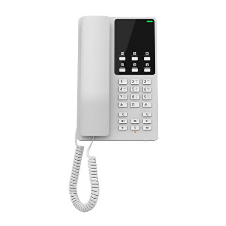 Grandstream GHP620 SIP hotelový telefon bílý