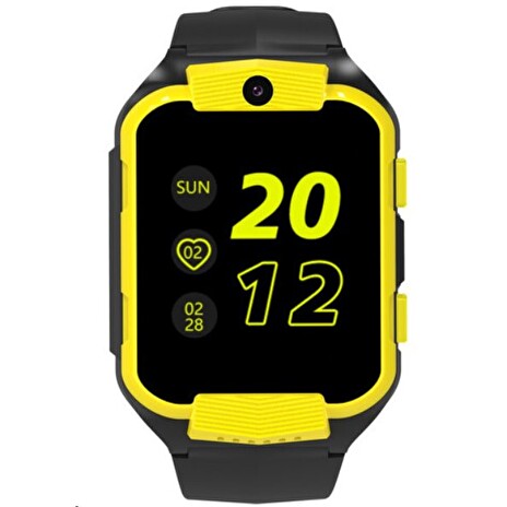 CANYON smart hodinky Cindy KW-41 YELLOW, 1,69" GSM LTE, nanoSIM, 512MB, kamera
