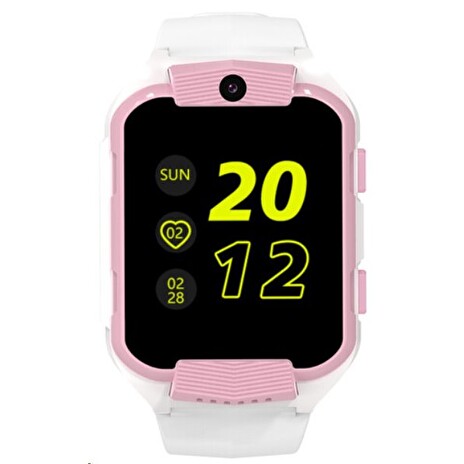 CANYON smart hodinky Cindy KW-41 PINK, 1,69" GSM LTE, nanoSIM, 512MB, kamera