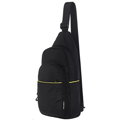 CANYON CB-2 batoh, 35 x 17 x 7cm, 3.5L, 3+2 kapsy, dešti odolný, černý