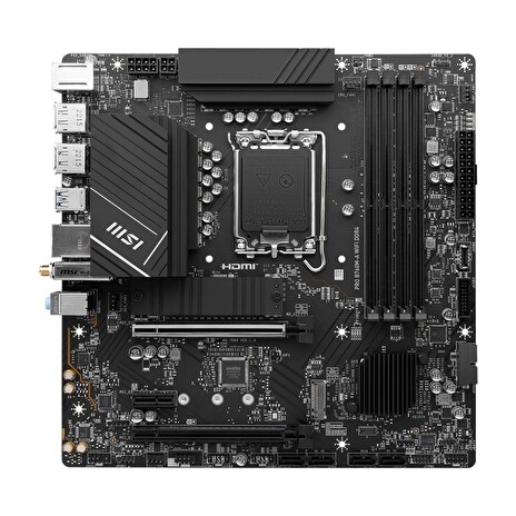 MSI PRO B760M-A WIFI DDR4/LGA 1700/mATX