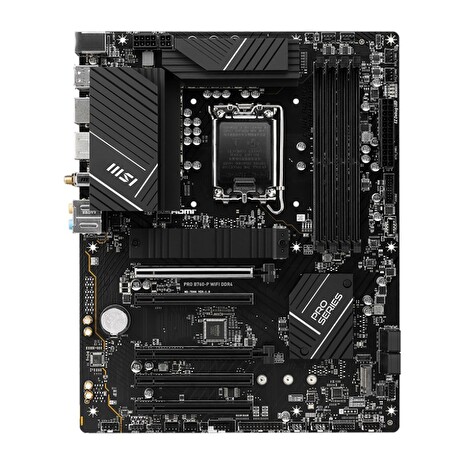 MSI PRO B760-P WIFI DDR4/LGA 1700/ATX