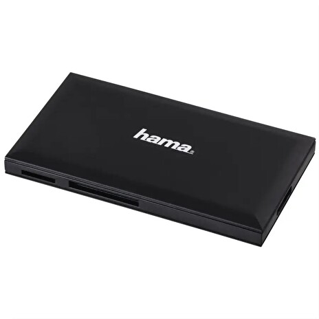 Čtečka karet Hama multi pro SD/mSD/CF/MS, černá