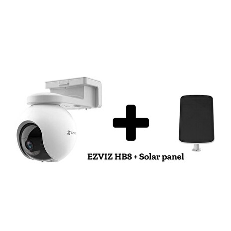 EZVIZ HB8 + Solar panel