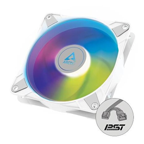 ARCTIC P14 PWM PST A-RGB 0dB ventilátor - 140mm, white