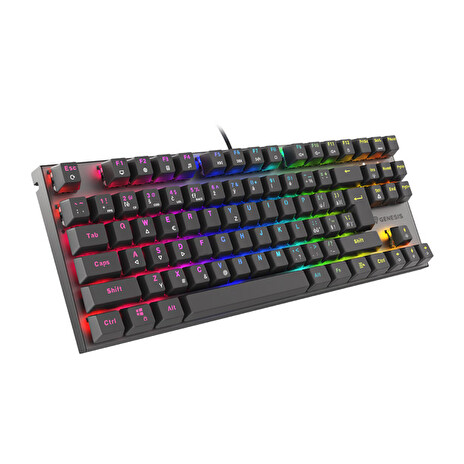 Genesis THOR 303 RGB/Drátová USB/CZSK-Layout/Černá