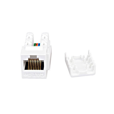 Keystone RJ45 AMPARO Cat.6 SFA bílý