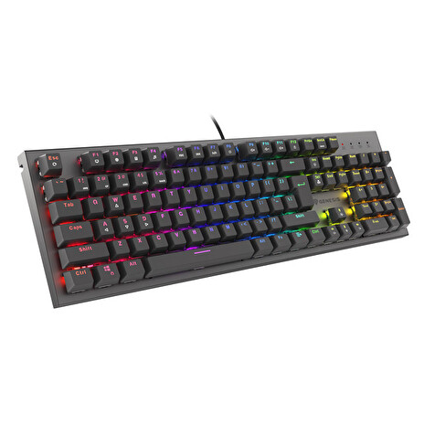 Genesis THOR 303 RGB/Drátová USB/US-Layout/Černá