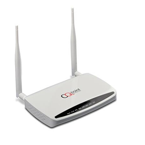 !! AKCE !! CQpoint CQ-C635 - router Wi-Fi 802.11N s odnímatelnou anténou, gigabit
