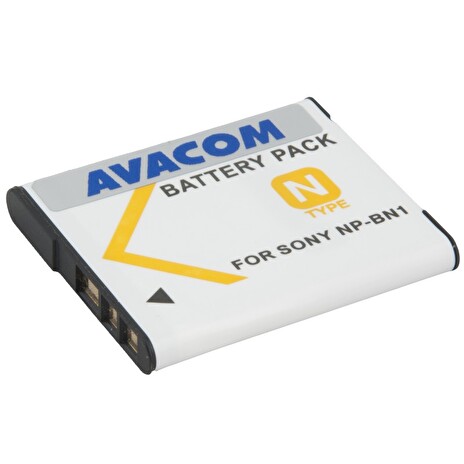 Avacom náhradní baterie Sony NP-BN1 Li-Ion 3.7V 600mAh