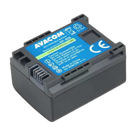 Avacom náhradní baterie Canon BP-808 Li-ion 7.4V 890mAh 6.6Wh