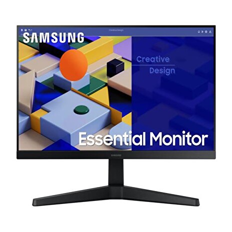 Samsung S27S31C 27" IPS LED 1920x1080 Mega DCR 5ms 250 HDMI čierny