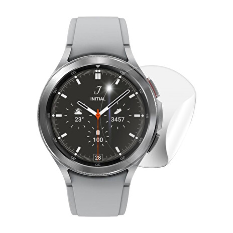 Screenshield SAMSUNG R890 Galaxy Watch 4 Classic 46 mm fólie na displej