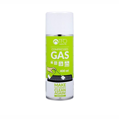 Stlačený vzduch ve spreji 400 ml TFO