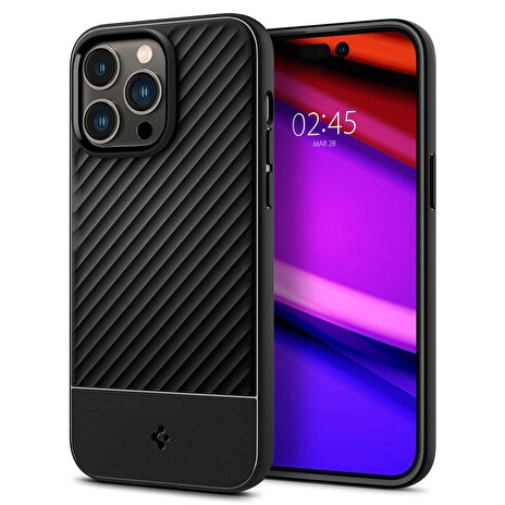 Ochranný kryt Spigen Core Armor pro iPhone 14 Pro Max matně černý