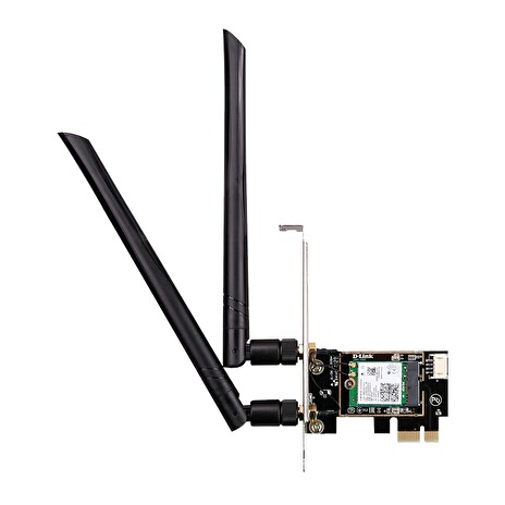 D-Link DWA-X582 AX3000 Wi-Fi 6 PCIe Adapter with Bluetooth 5.0
