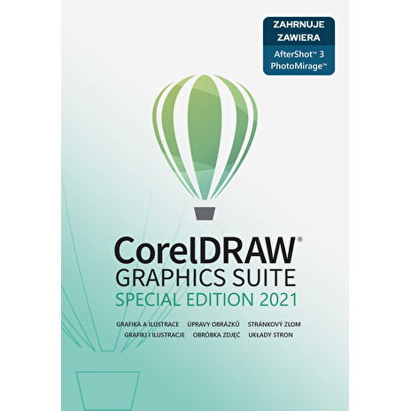 CorelDRAW Graphics Suite Special Edition 2021 ESD