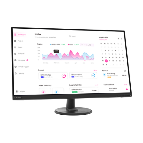 Lenovo/D32-40/31,5"/VA/FHD/60Hz/4ms/Black/3R