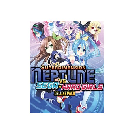 ESD Superdimension Neptune VS Sega Hard Girls Delu
