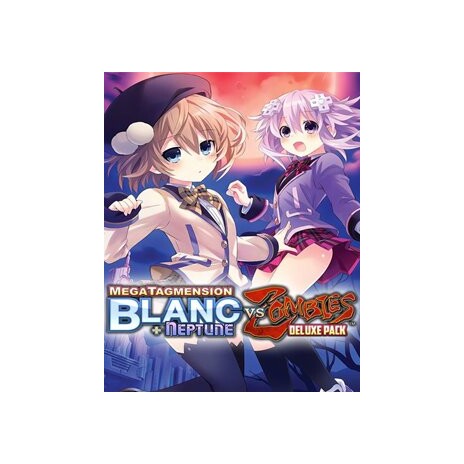 ESD MegaTagmension Blanc + Neptune VS Zombies Delu