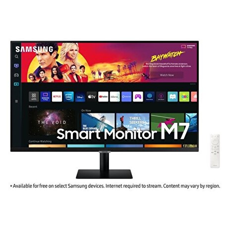 Samsung Smart Monitor M7 32" LED VA 3840x2160 Mega DCR 4ms 300cd HDMI USB-C Wifi repro