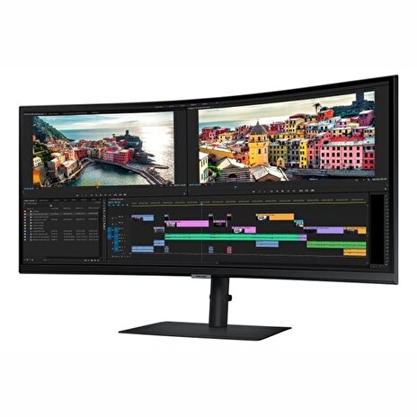 Samsung LS34A650UXUXEN 34" VA LED 3440x1440 Mega DCR 5ms 300cd DP HDMI USB-C(90W) pivot