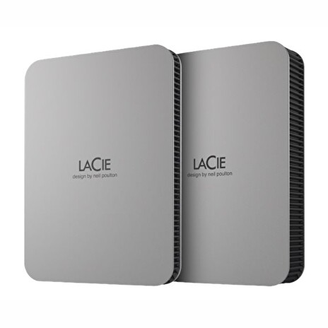 LaCie Mobile/4TB/HDD/Externí/2.5"/SATA/Šedá/3R