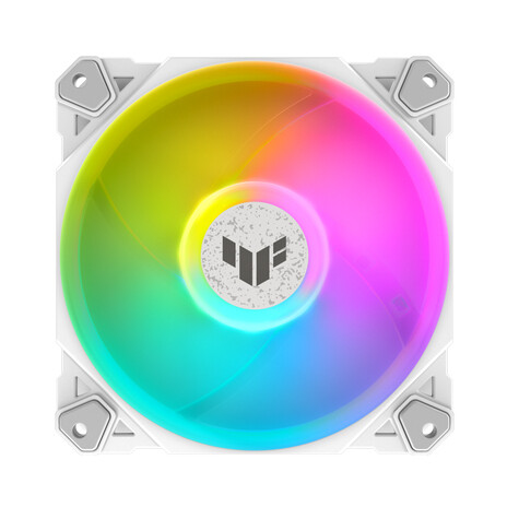 ASUS TUF GAMING TF120 ARGB WHITE ventilátor 120mm