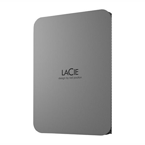LaCie Mobile/5TB/HDD/Externí/2.5"/SATA/Šedá/3R