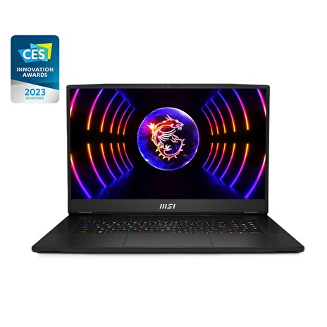 MSI GT77/Titan HX 13VI/i9-13980HX/17,3"/4K/64GB/2TB + 2TB SSD/RTX 4090/W11H/Black/2R