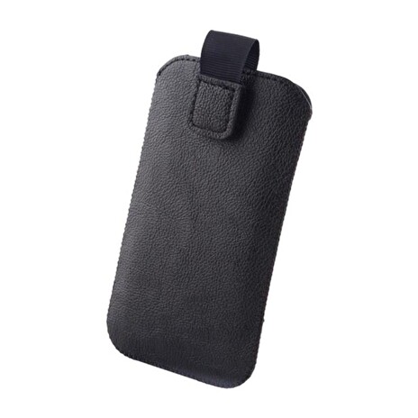 Kožené pouzdro pro myPhone Halo A/Halo Easy/2220 černé