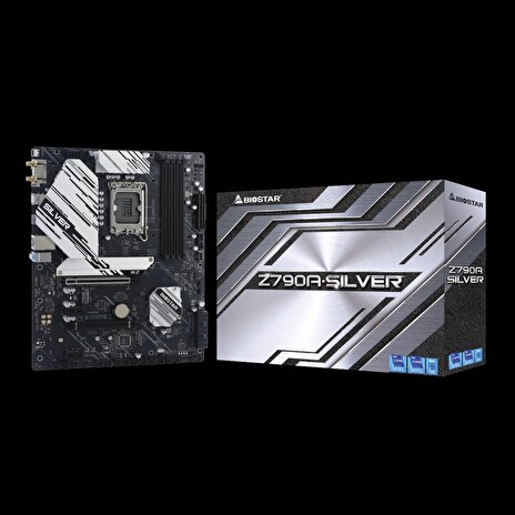 BIOSTAR MB Z790 Socket LGA1700, DDR5, HDMI, DP, 6x SATA III, M.2, ATX