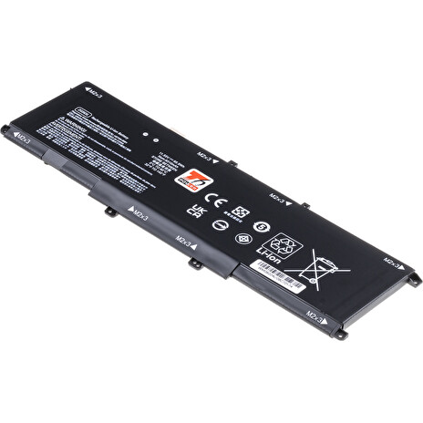 Baterie T6 Power HP ZBook Studio G5, x360 G5, EliteBook 1050 G1, 8310mAh, 96Wh, 6cell, Li-pol