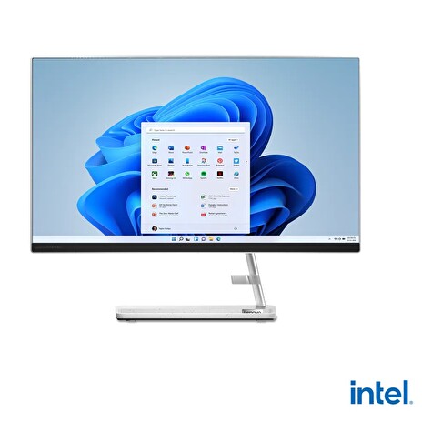 Lenovo IdeaCentre/3 24IAP7/23,8"/FHD/i3-1215U/8GB/256GB SSD/UHD/W11H/White/2R