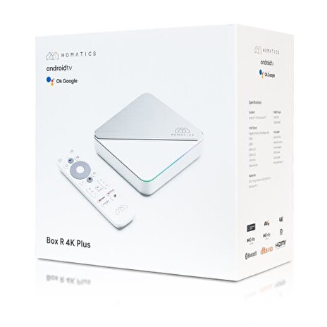 Homatics Box R Plus 4K Android TV