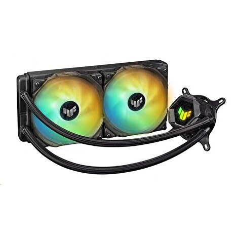 ASUS TUF GAMING LC 240 ARGB kvapalinový chladič CPU, Aura Sync ARGB, 240mm