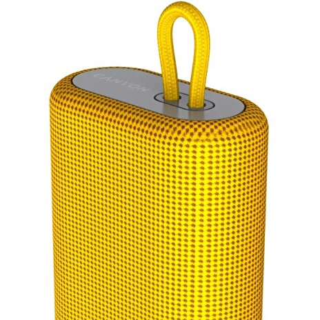 CANYON reproduktor BSP-4, BT V5.0, BLUETRUM AB5365A, 5W, 1200mAh, USB-C, microSD, žlutá