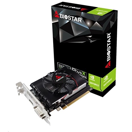 Biostar Video Card NVidia GT1030 4096M, 64bD4 PCIE3/Fan
