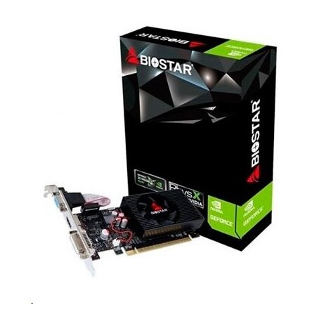 Biostar Video Card NVidia PN: VN7313THX1, GT730, 2GB, GDDR3