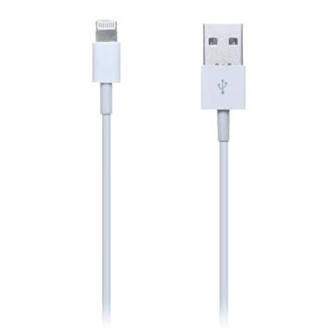CONNECT IT Wirez kabel HQ Lightning - USB, bílý, 2m (pro iPhone, iPad)
