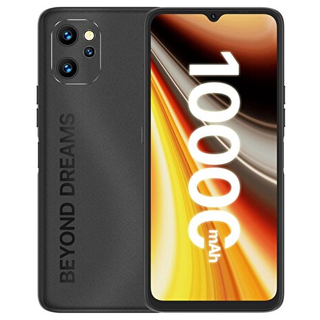 UMIDIGI Power 7 Max - 6.7" 720x1650/6GB RAM+128GB ROM/48+8+5Mpx/FHD/Android 11/10000mAh/Dual SIM/NFC/černý