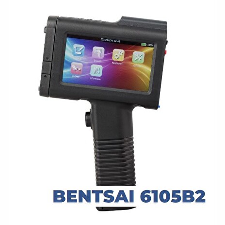 BENTSAI cartridge pro ruční tiskárnu, černá, solventní
