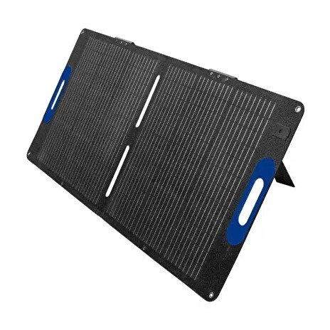 Akyga Přenosný solární panel 100W / 18V