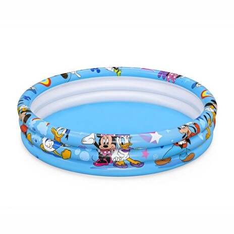 Bazén Bestway nafukovací Mickey, 1,22 m, výška 25 cm