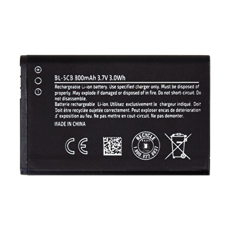 Nokia BL-5CB Baterie 800mAh Li-Ion (OEM)
